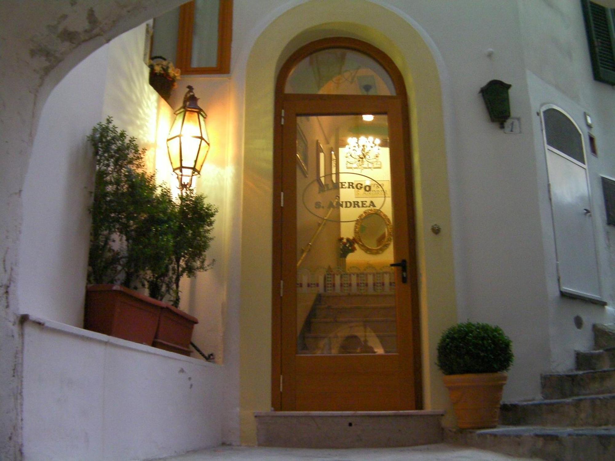 Albergo S. Andrea Amalfi Eksteriør billede