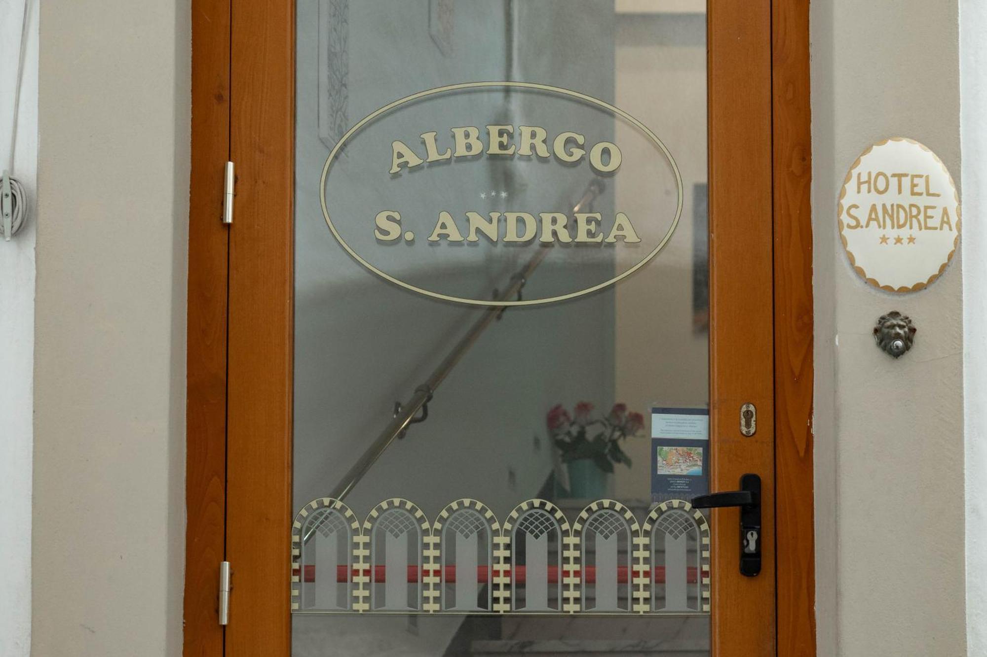 Albergo S. Andrea Amalfi Eksteriør billede