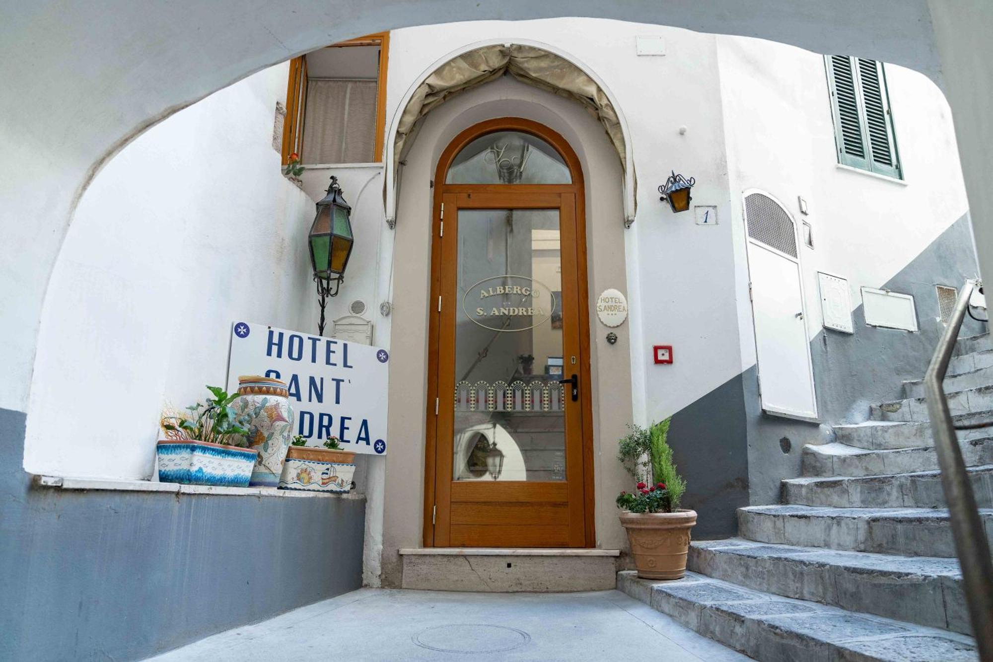 Albergo S. Andrea Amalfi Eksteriør billede