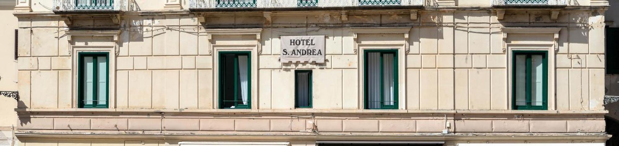 Albergo S. Andrea Amalfi Eksteriør billede