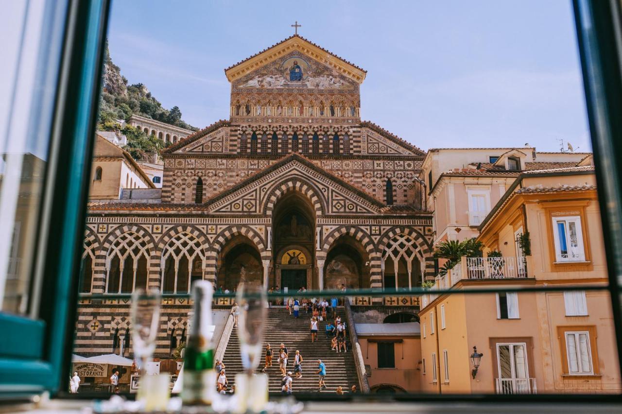 Albergo S. Andrea Amalfi Eksteriør billede